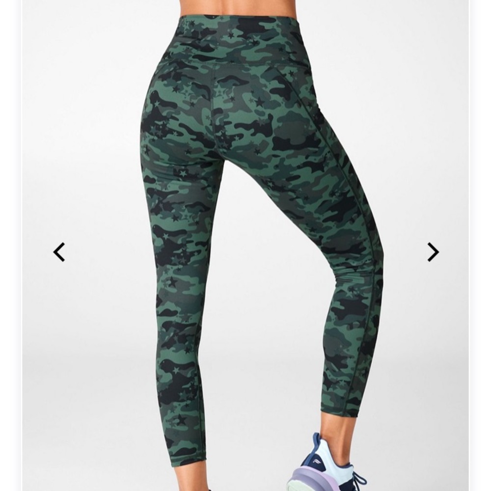 Fabletics high waisted powerhold leggings
